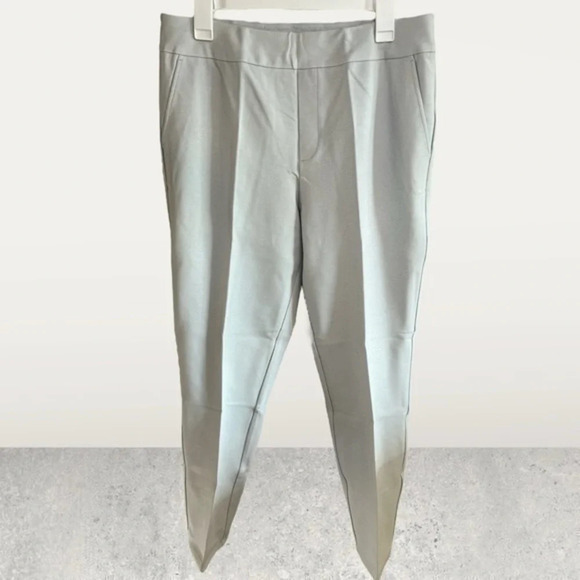 Elizabeth & Clarke Women’s Ponte Knit Ankle Pants w/ StainTech - SIZE 14 NEW - Picture 3 of 9